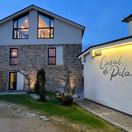Casal De Pelaio Hotell Barreiros Exteriör bild