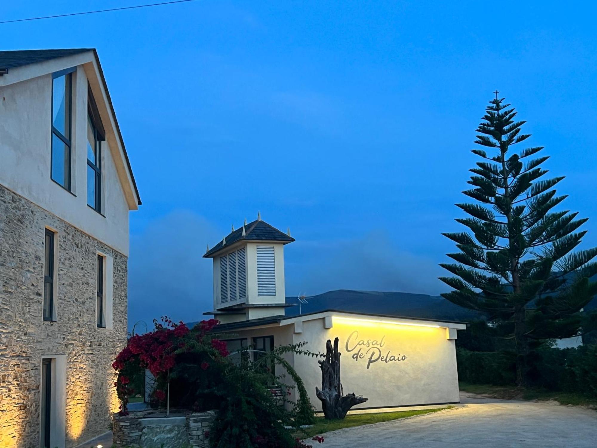 Casal De Pelaio Hotell Barreiros Exteriör bild