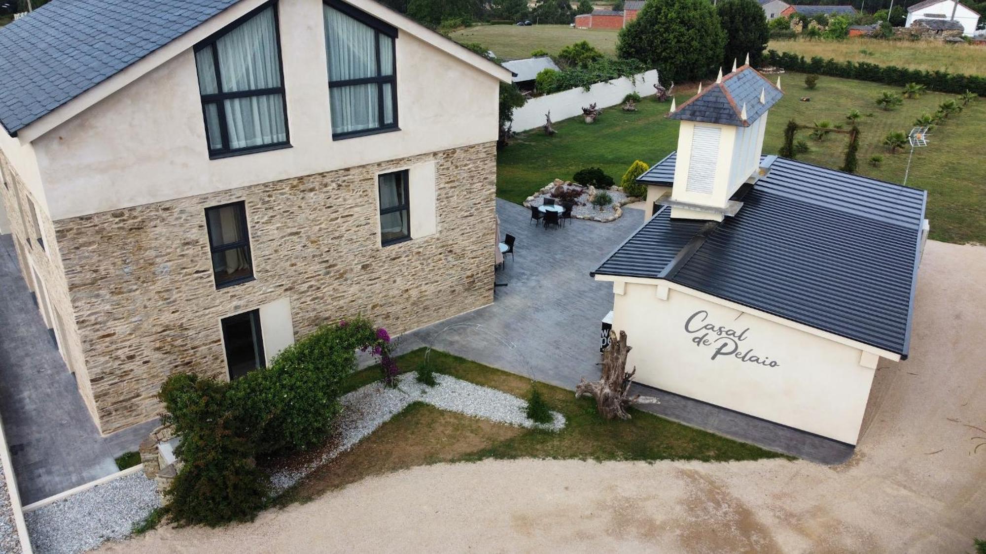 Casal De Pelaio Hotell Barreiros Exteriör bild